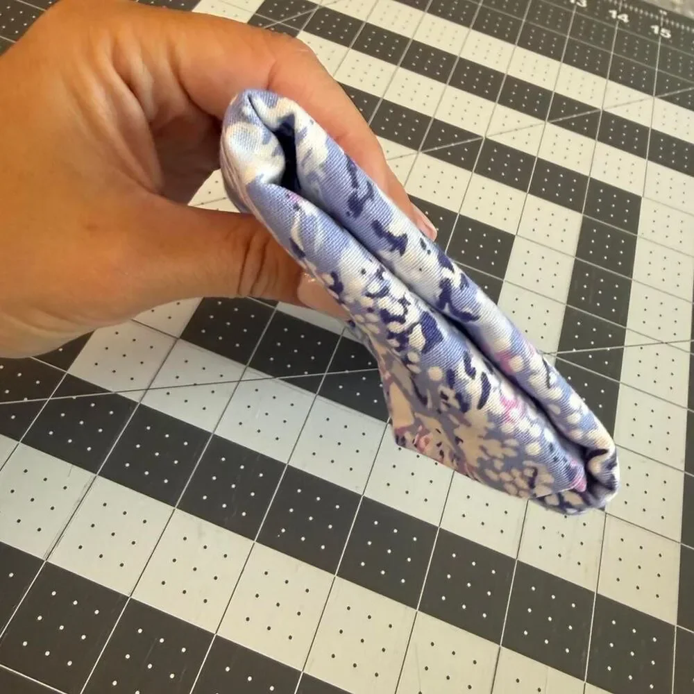Source Unknown purple floral